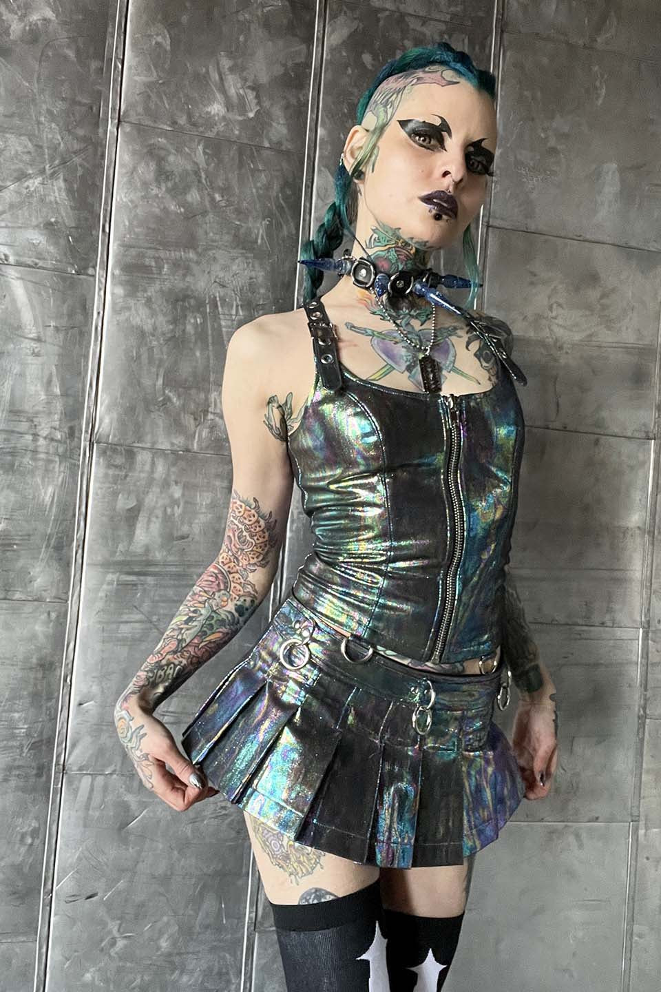 Hardcore Bustier PVC