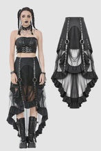 Metal Studded Skirt