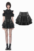 Sin Forbidden Drk Punk Ruffle Mini