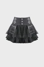 Sin Forbidden Drk Punk Ruffle Mini