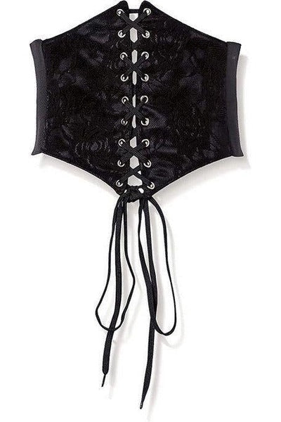 Lavish Bl/lace Overlay Corset Belt Cincher