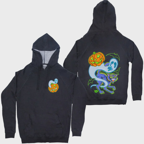 Kreepsville Graves Halloween Hoodie