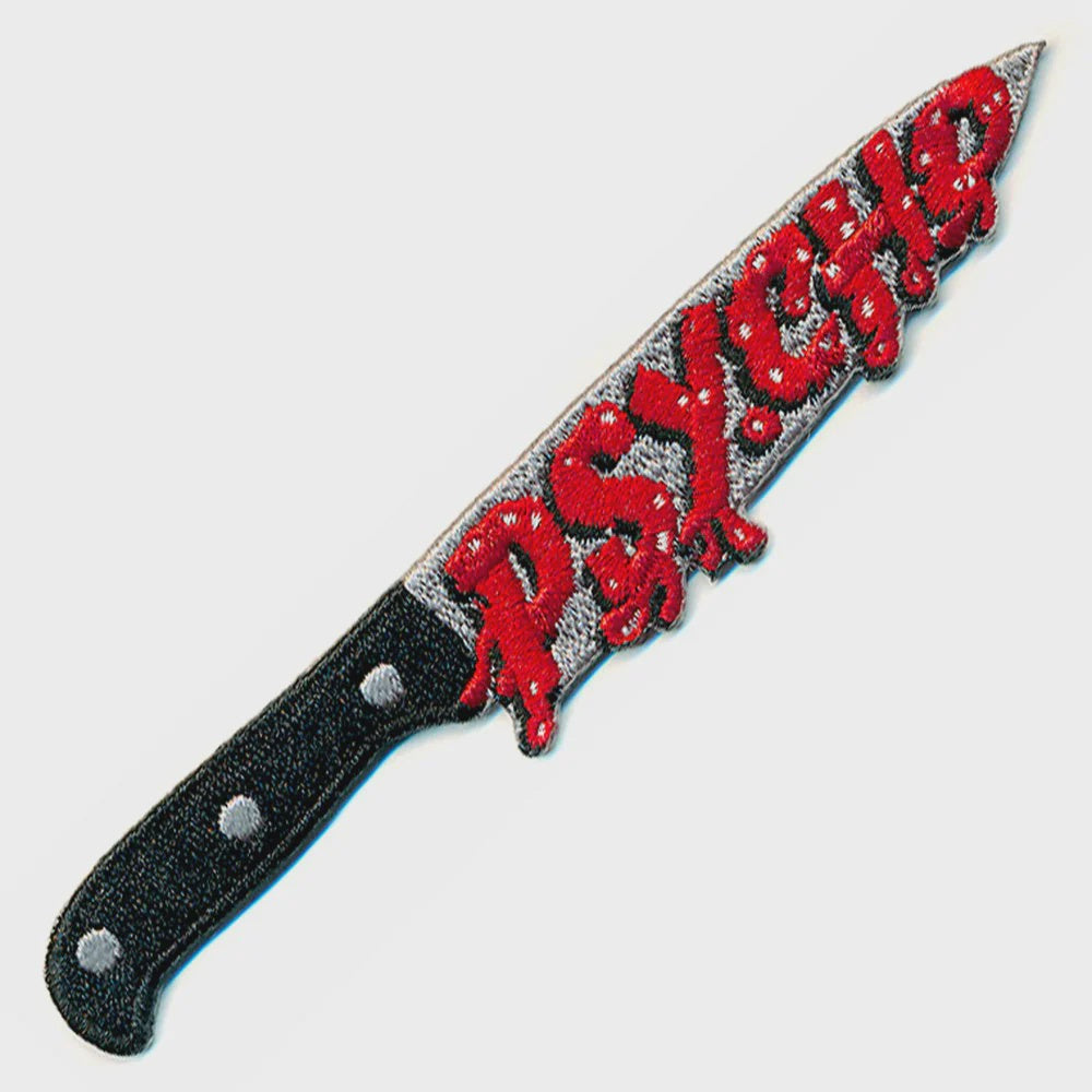 Psycho Knife Patch