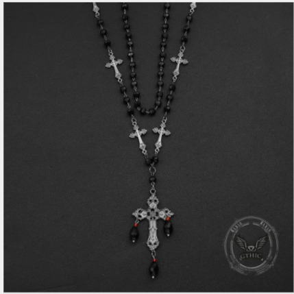 Gothic Cross Necklace