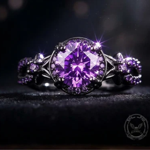 Black Diamond Ring