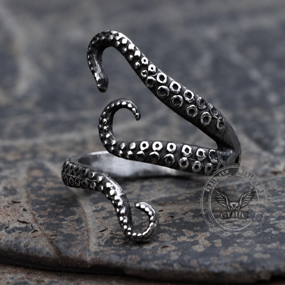 Octopus Arms Ring
