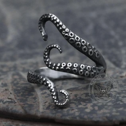 Octopus Arms Ring