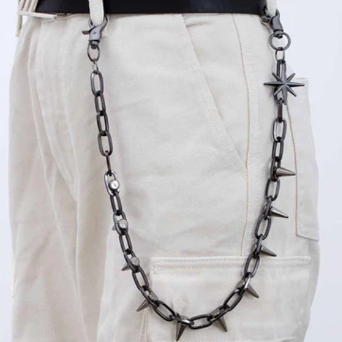 Punk Alloy Pants Chain