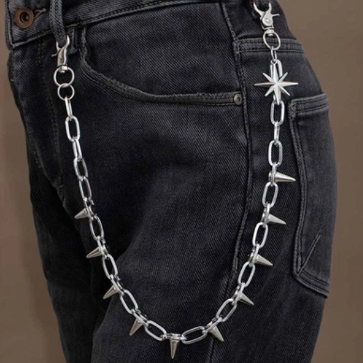 Punk Alloy Pants Chain