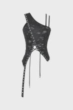 Asymmetrical Punk Top