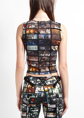 Nyc X Death Note Screen Tank