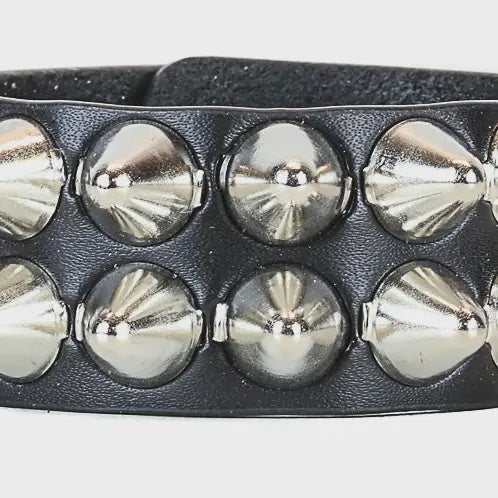 2 Row Conehead Bracelet
