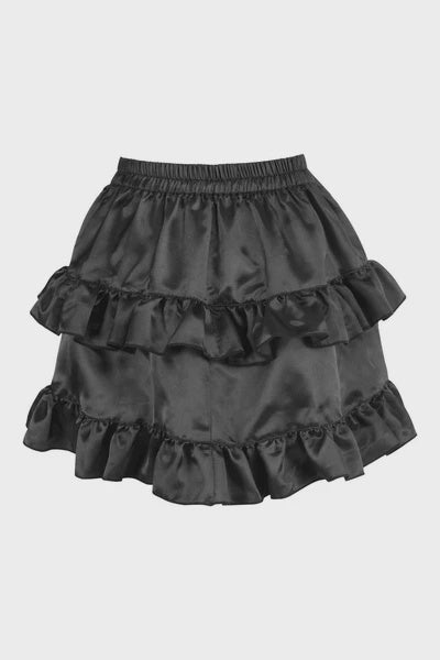 Rouched Bustle Skirt