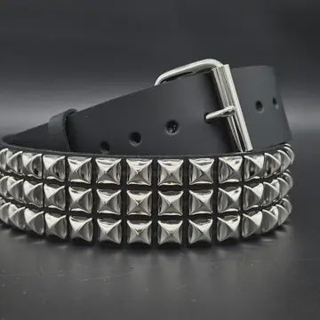 3 Row Pyramid Belt