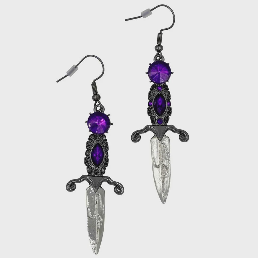 Elvira Dagger Earrings