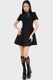 Chapel Collar Dress