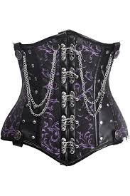 Steel Boned Underbust Corset