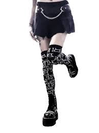 Thigh High Bitch Socks