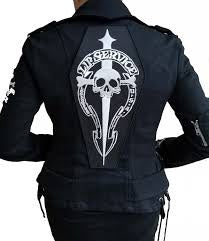 Coffin Back Patch
