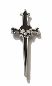 Dagger Enamel Pin