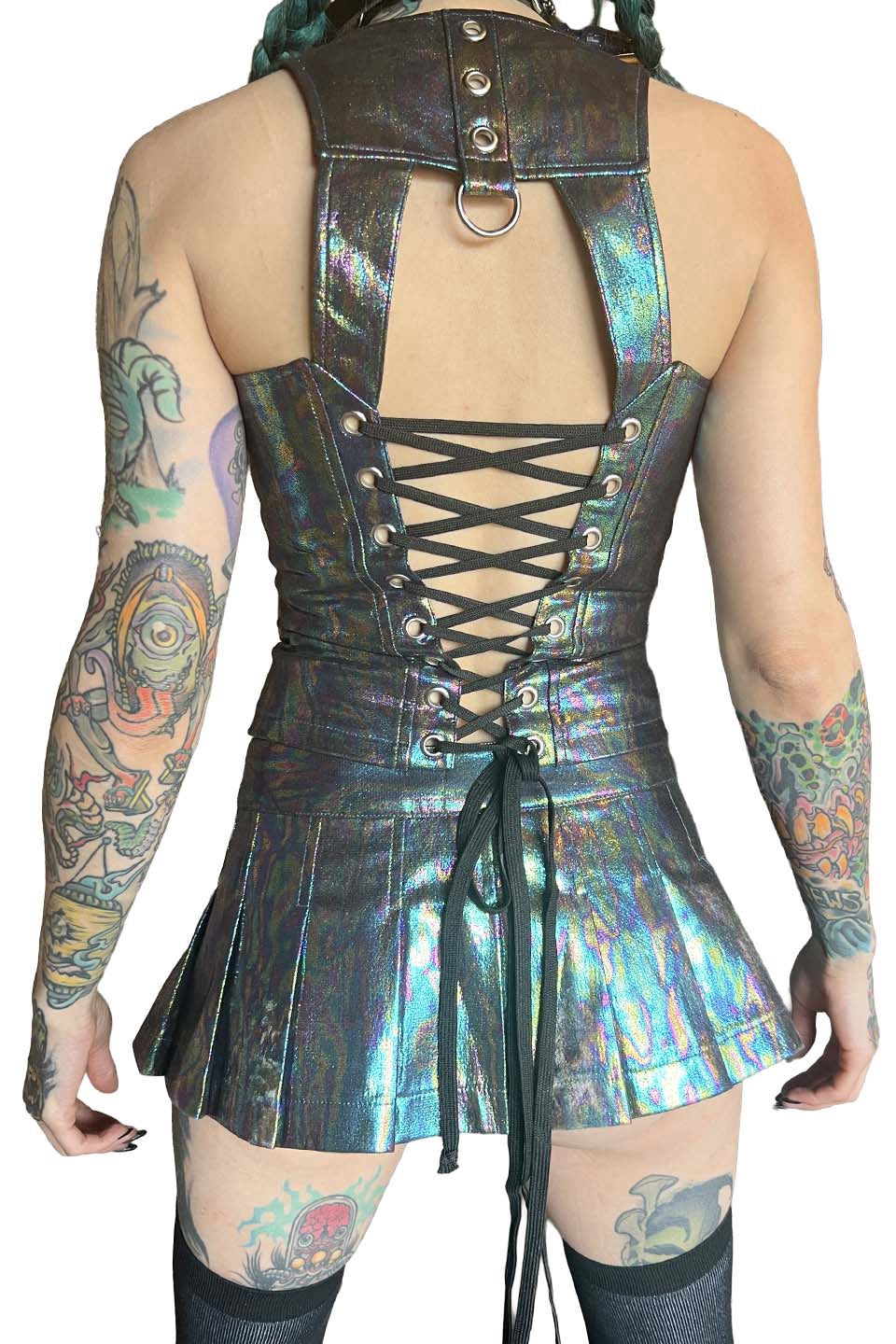 Hardcore Bustier PVC