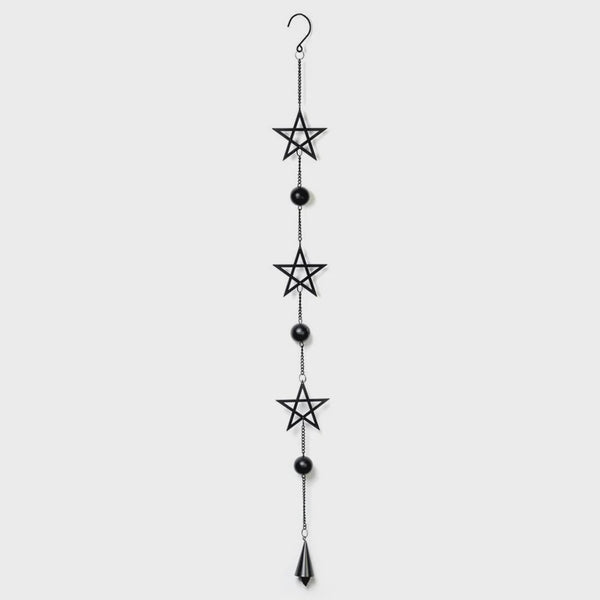 Pentagram Wind Chime