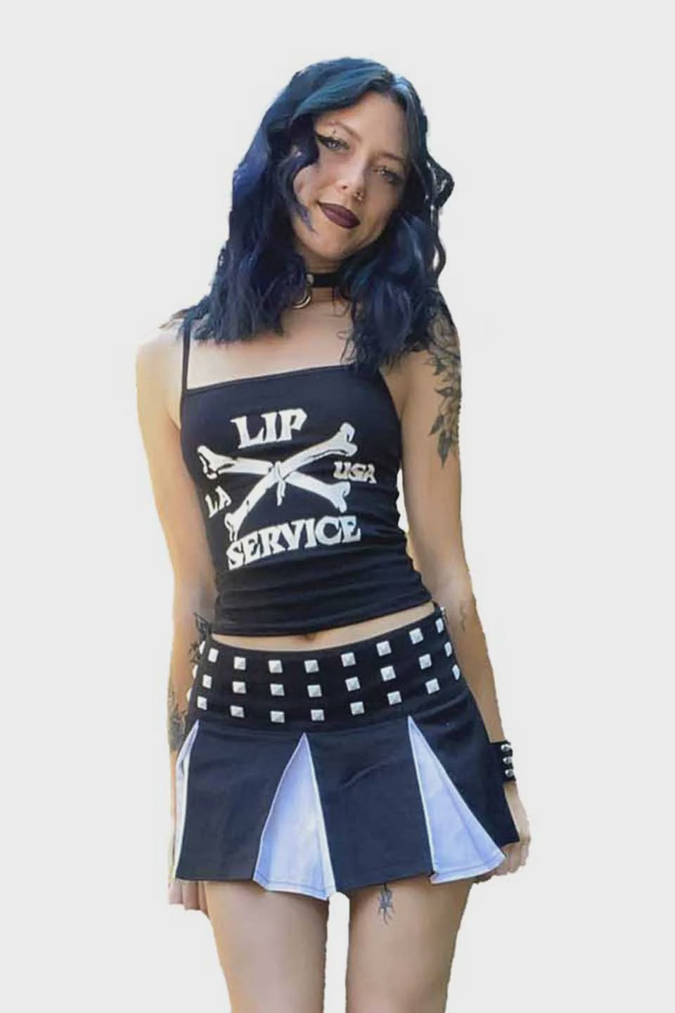 Cross Bones Cami Tank