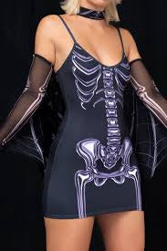Shadow Shifter Dress Set