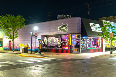 ☠️ Noir Leather ☠️