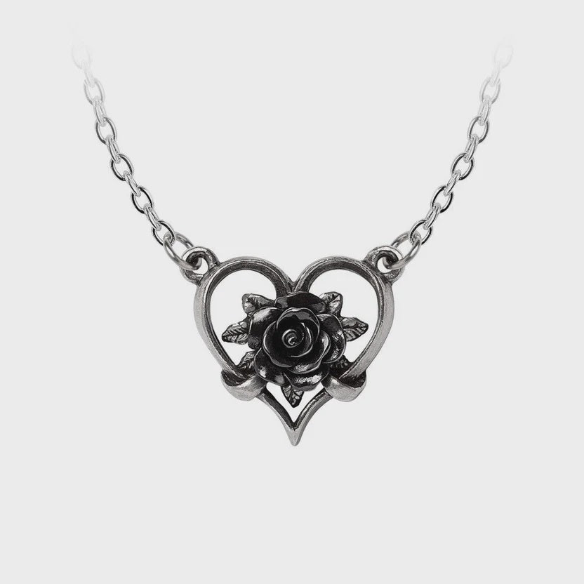 Heart Of Blackness Pendant