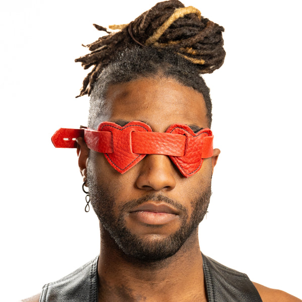 Rapture Leather Blindfolds