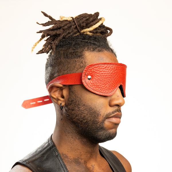 Rapture Leather Basic Blindfold