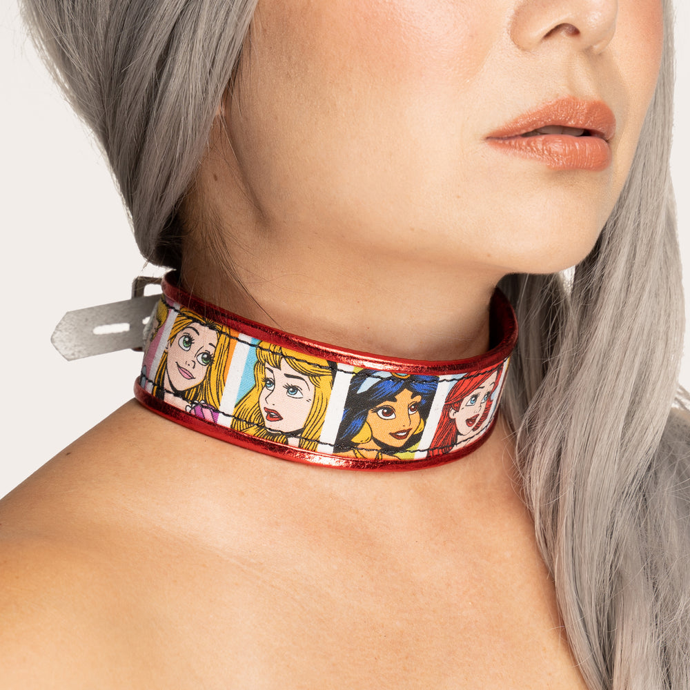 Rapture Leather Princesses Collar