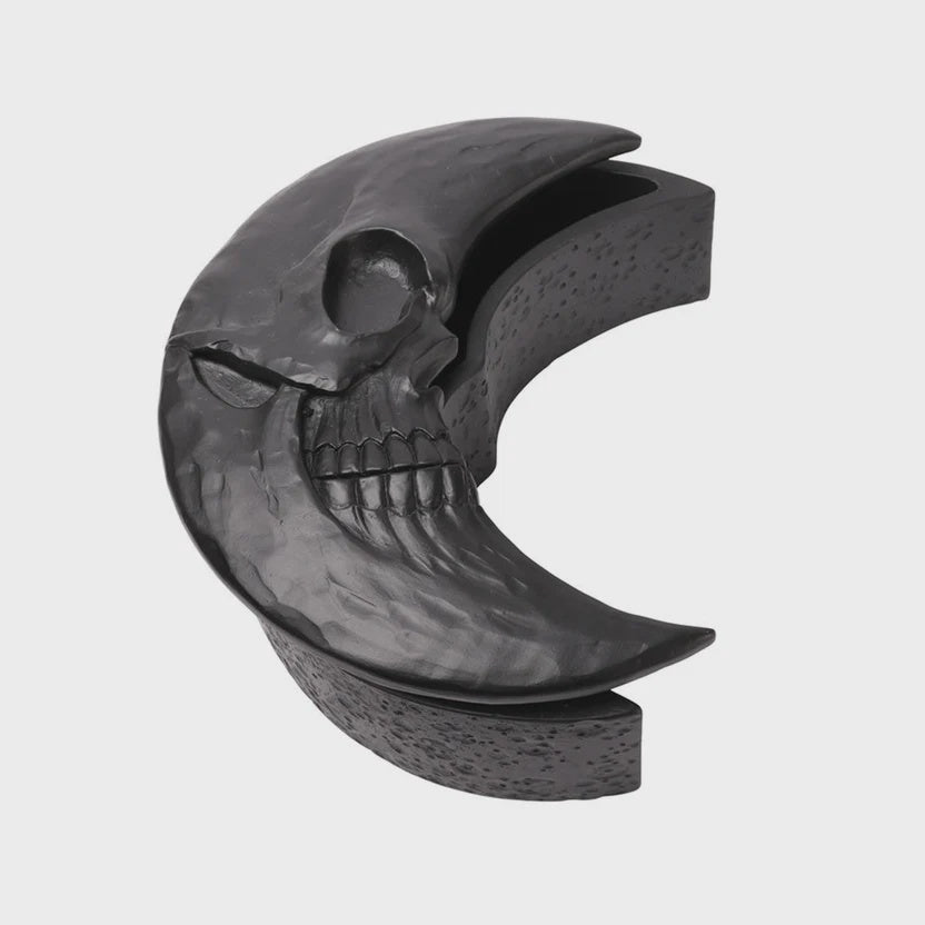 Skull & Moon Trinket Box