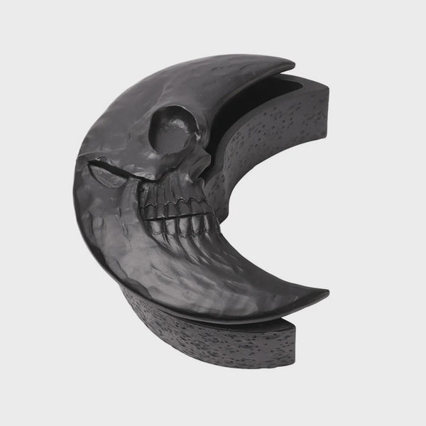 Skull & Moon Trinket Box