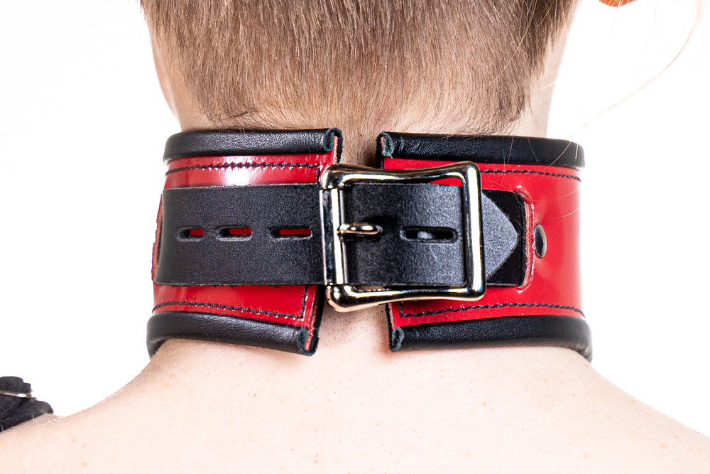 Rapture Leather Posture Collar