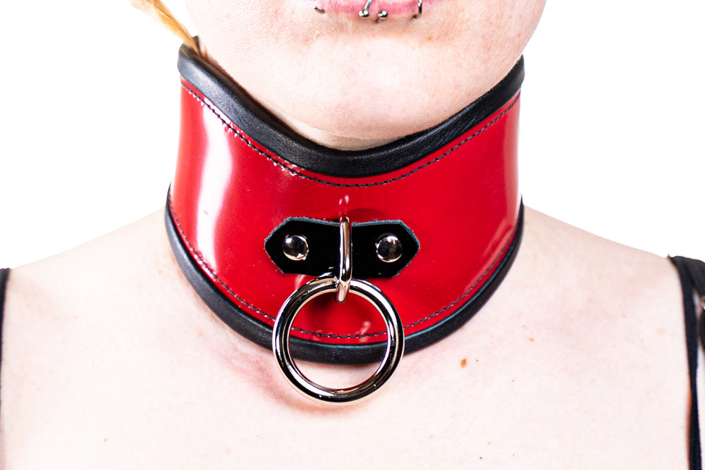 Rapture Leather Posture Collar