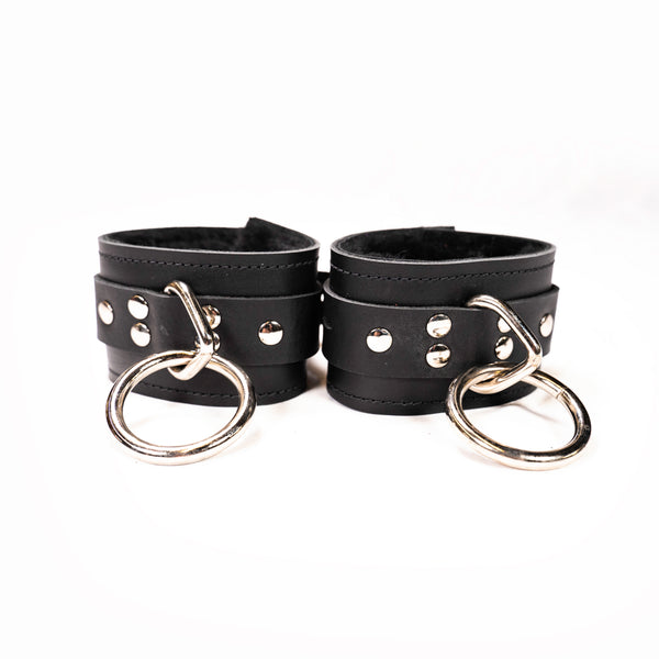 Rapture Leather Wrist Restraints