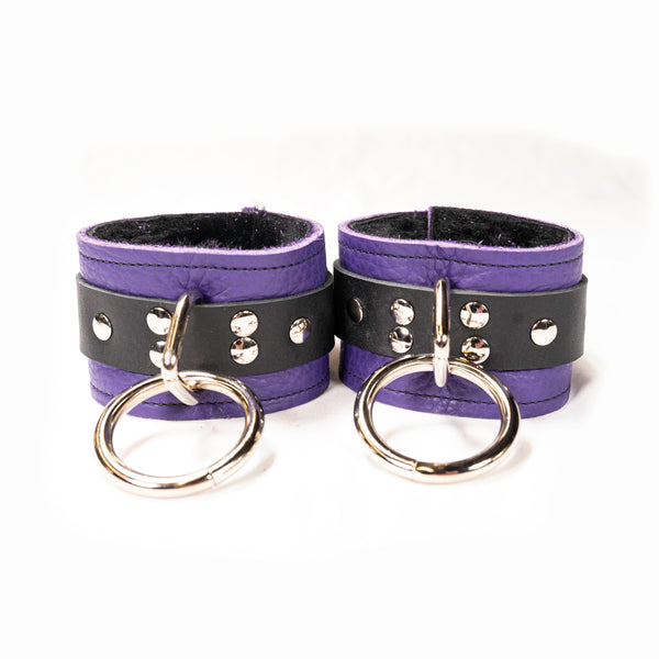 Rapture Leather Ankle Restraints