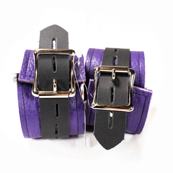 Rapture Leather Ankle Restraints