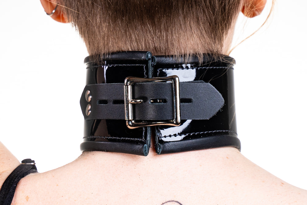 Rapture Leather Posture Collar