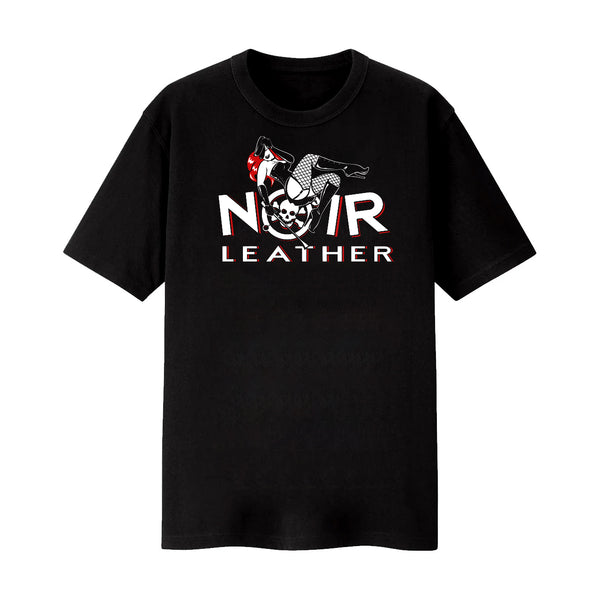 Pin-Up Noir Leather T-Shirt