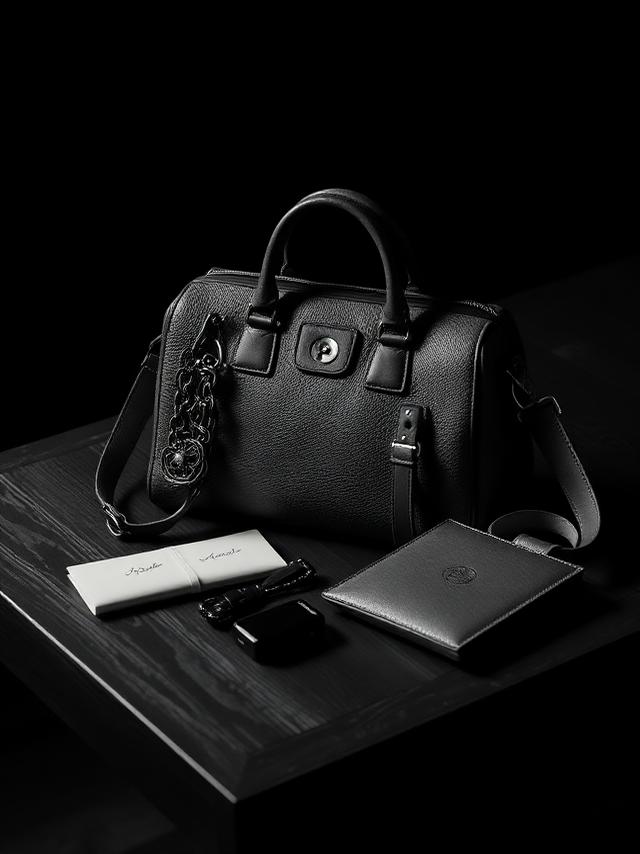 Noir Leather editorial